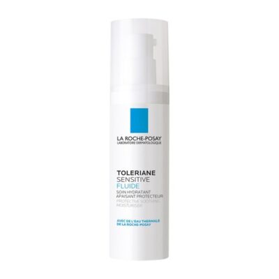 La Roche-Posay Toleriane Sensitive Fluide Λεπτόρρευστη Ενυδατική Κρέμα Προσώπου με Πρεβιοτικά 40ml