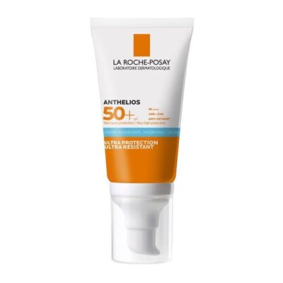 La Roche-Posay Anthelios Ultra Hydrating Cream Spf50+ Αντηλιακό Προσώπου Πολύ Υψηλής Προστασίας με Άρωμα 50ml