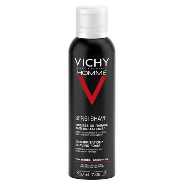 Vichy Homme Mousse de Rasage 200ml