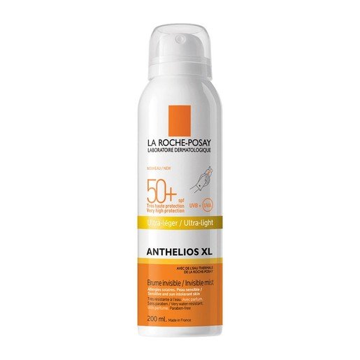 La Roche-Posay Anthelios XL Invisible Mist Ultra Light Spf50+ Αόρατο Δροσερό Mist Σώματος Πολύ Υψηλής Αντηλιακής Προστασίας 200m