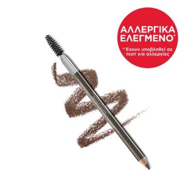 La Roche-Posay Respectissime Crayon Sourcil Teint Fonce Μολύβι Φρυδιών Καφέ Σκούρο 1.3gr