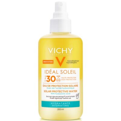Vichy Ideal Soleil Solar Protective Water With Hyaluronic Acid Spf30