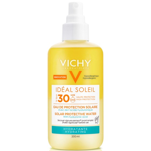 Vichy Ideal Soleil Solar Protective Water With Hyaluronic Acid Spf30