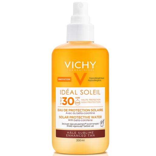 Vichy Ideal Soleil Solar Protective Water With Beta Carotene Spf30