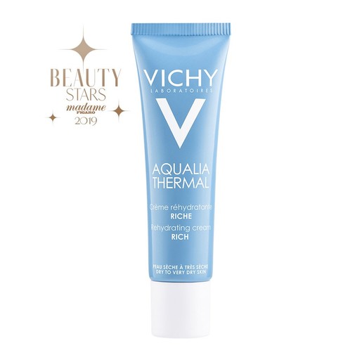 Vichy Aqualia Thermal Rich Rehydrating Cream Ενυδατική Κρέμα Ημέρας Πλούσιας Υφής για Ξηρή Επιδερμίδα 30ml