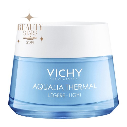 Vichy Aqualia Thermal Legere Rehydrating Cream Ενυδατική Κρέμα Ημέρας Ελαφριάς Υφής για Κανονική Επιδερμίδα 50ml