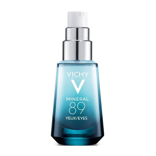 Vichy Mineral 89 Soin Yeux Repair Eye Fortifier Ενυδατική Κρέμα Ματιών για Λαμπερό Βλέμμα 15ml