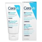 CeraVe SA Renewing Foot Cream Αναπλαστική Κρέμα Ποδιών για Πολύ Ξηρό