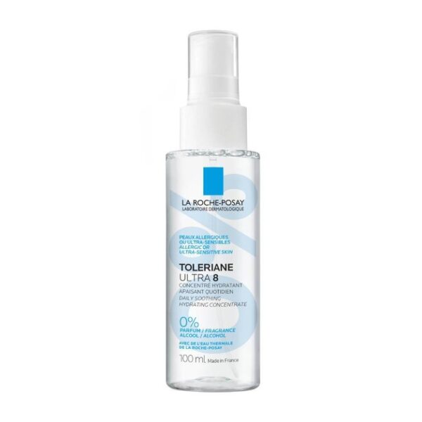 La Roche-Posay Toleriane Ultra 8 Daily Soothing Hydrating Concentrate Καταπραϋντικό Ενυδατικό Mist Προσώπου 100ml