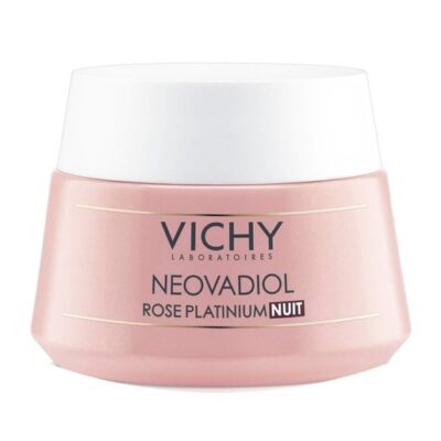 Vichy Neovadiol Rose Platinium Nuit Φροντίδα Νύχτας από την Εμμηνόπαυση & Μετά για Αναζωογόνηση & Τόνωση της Επιδερμίδας 50ml