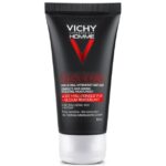 Vichy Homme Structure Force Ολοκληρωμένη Αντιγηραντική Φροντίδα Με Υαλουρονικό Οξύ Για Πρόσωπο & Μάτια 50ml