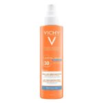 Vichy Capital Soleil Beach Protect Anti-Dehydration Spray Spf30 Αντηλιακό Γαλάκτωμα Προσώπου Σώματος Κατά της Αφυδάτωσης 200ml