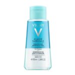 Vichy Purete Thermale Demaquillant Waterproof Yeux Διφασικό Ντεμακιγιάζ Ματιών για Αδιάβροχο Μακιγιάζ Travel Size 100ml