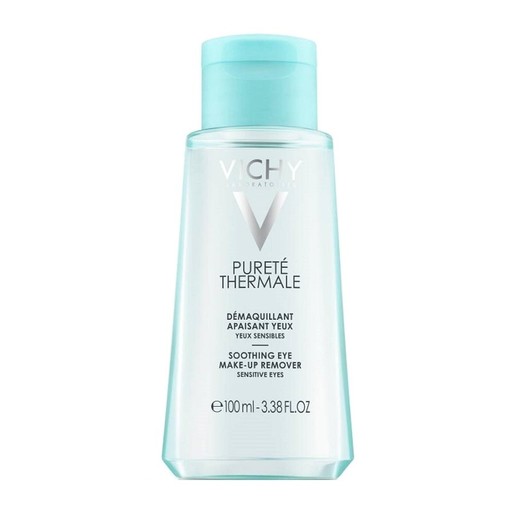 Vichy Purete Thermale Soothing Eye Make-Up Remover Ντεμακιγιάζ Ματιών για Ευαίσθητα Μάτια 100ml