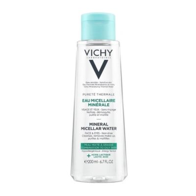 Vichy Purete Thermale Mineral Micellar Water για Μικτή - Λιπαρή Επιδερμίδα 200ml