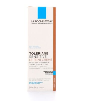 La Roche-Posay Toleriane Sensitive Le Teint Creme Medium Ενυδατική Καταπραυντική Φροντίδα 50ml