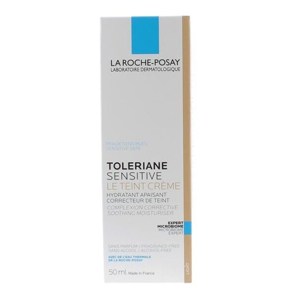 La Roche-Posay Toleriane Sensitive Le Teint Creme Light Ενυδατική Καταπραυντική Φροντίδα 50ml