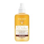 Vichy Ideal Soleil Solar Protective Water With Beta Carotene Spf50 Νερό Υψηλής Προστασίας από τον Ήλιο με Βήτα Καροτίνη 200ml