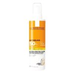 La Roche Posay Anthelios Invisible Shaka Spray Ultra Protection Spf50 Προσφέρει Πολύ Υψηλή Προστασία Ευρέως Φάσματος 200ml