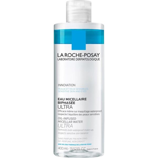 La Roche-Posay Innovation Eau Micellar Biphase Water Διφασικό Νερό Καθαρισμού 400ml