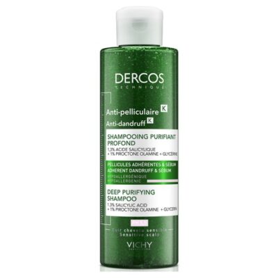Vichy Dercos Anti-Dandruff K Deep Purifying Shampoo Σαμπουάν Κατά της Πιτυρίδας