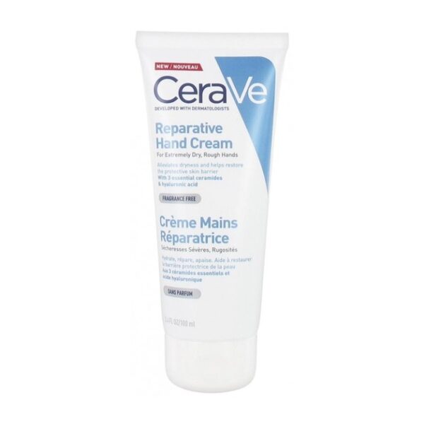 CeraVe Reparative Hand Cream Επανορθωτική Κρέμα Χεριών για Πολύ Ξηρό
