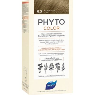 Phyto PhytoColor Coloration Permanente η No1 Μόνιμη Βαφή Μαλλιών Χωρίς Χρωστικές Ουσίες & Αμμωνία