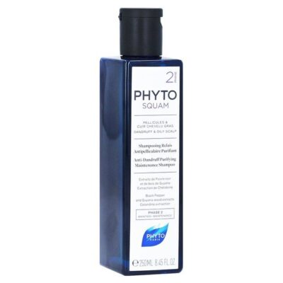 Phyto Squam Phase Anti-Dandruff Purifying Maintenance Shampoo 250ml