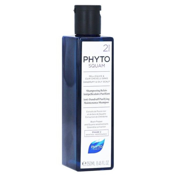 Phyto Squam Phase Anti-Dandruff Purifying Maintenance Shampoo 250ml