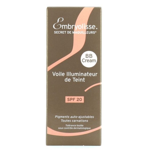 Embryolisse Complexion Illuminating Veil BB Cream Spf20 Προϊόν Περιποίησης & Μακιγιάζ για Λαμπερή Επιδερμίδα 30ml