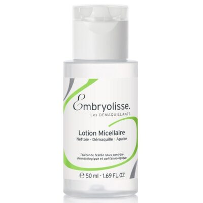 Embryolisse Lotion Micellaire Travel Size Καταπραϋντική & Καθαριστική Λοσιόν Ντεμακιγιάζ για Πρόσωπο - Μάτια - Χείλη 50ml