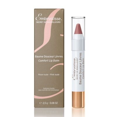 Embryolisse Secret de Maquilleurs Comfort Lip Balm Tinted Pink Nude Φροντίδα Εντατικής Ενυδάτωσης για τα Χείλη 2.5g