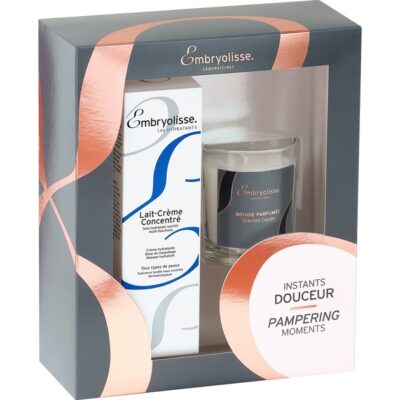 Embryolisse Gift Set Instants Douceur Lait-Creme Concentre 75ml & Δώρο Bougie Parfum 70gr