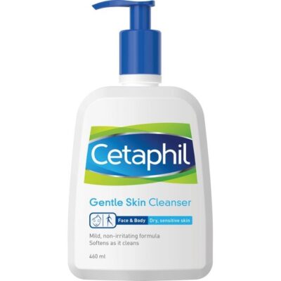Cetaphil Gentle Skin Cleanser Απαλό Καθαριστικό Σώματος & Προσώπου 460ml