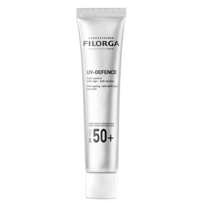 Filorga UV-Defence Spf50+ Αντιγηραντική Αντηλιακή Λεπτόρρευστη Κρέμα Πολύ Υψηλής Προστασίας Κατά Των Κηλίδων 40ml