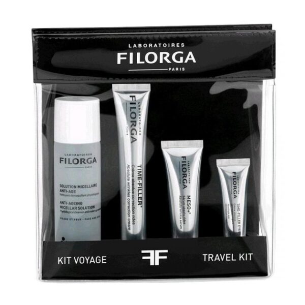 Filorga Promo Solution Micellaire Anti-Age 50ml & Time-Filler Κρέμα 15ml & Meso+ Serum 10ml & Time Filler Eyes 4ml