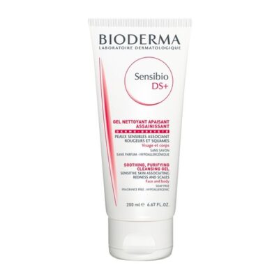 Bioderma Sensibio DS Gel Moussant 200ml