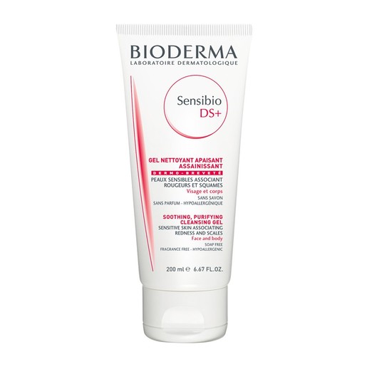 Bioderma Sensibio DS Gel Moussant 200ml