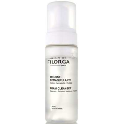 Filorga Mousse Damaquillante Αφρός Καθαρισμού-Ντεμακιγιάζ Προσώπου Ματιών Εμπλουτισμένος με Υαλουρονικό Οξύ για Ενυδάτωση 150ml