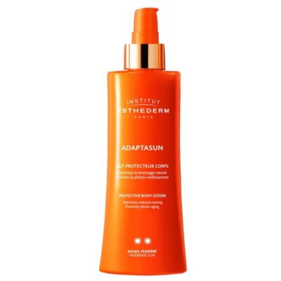 Institut Esthederm Adaptasun Protective Body Lotion Moderate Sun Βοηθά το Δέρμα να Προσαρμοστεί στις Επιδράσεις του Ήλιου 200ml