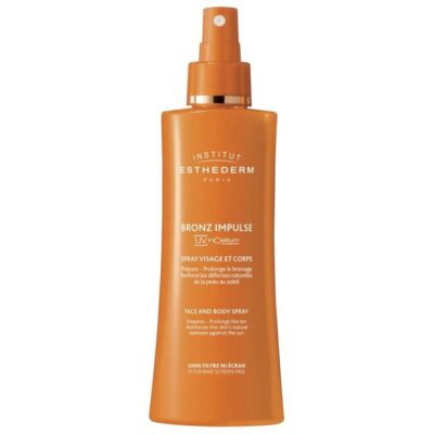 Institut Esthederm Bronz Impulse Face And Body Spray Προετοιμάστε το Δέρμα σας για Μαύρισμα 150ml
