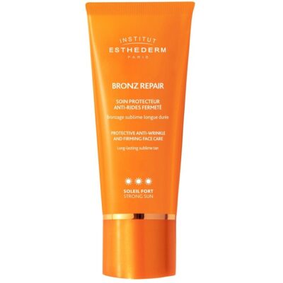 Institut Esthederm Bronz Repair Strong Sun Βελτιστοποιεί το Φυσικό Μαύρισμα Ενώ Διορθώνει τις Ρυτίδες 50ml