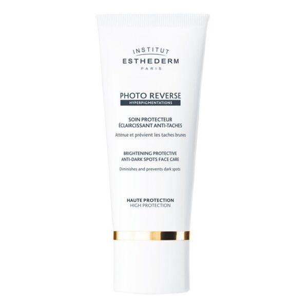 Photo Reverse Brightening Protective Anti-Dark Spots Face Care High Protection Προστατεύει από την Εμφάνιση Νέων Πανάδων 50ml