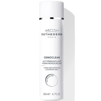 Institut Esthederm Hydra Repleneshing Cleansing Milk Καθαρίζει Απαλά την Επιδερμίδα Χαρίζοντας τη Χαμένη της Άνεση 200ml
