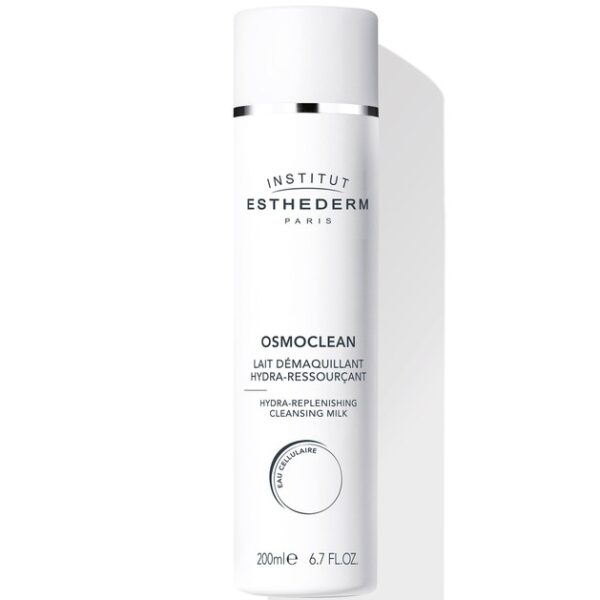 Institut Esthederm Hydra Repleneshing Cleansing Milk Καθαρίζει Απαλά την Επιδερμίδα Χαρίζοντας τη Χαμένη της Άνεση 200ml