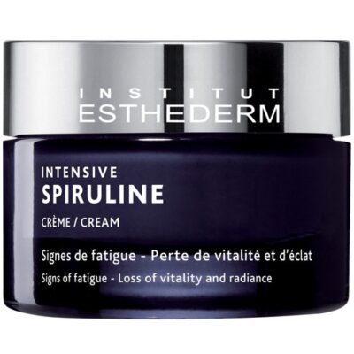 Institut Esthederm Intensive Spiruline Cream Βελτιώνει τη Τονικότητα του Δέρματος 50ml
