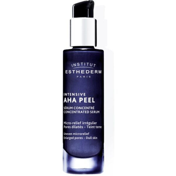 Institut Esthederm Intensive Aha Peel Concetrated Serum Επαναφέρει τη Λάμψη στο Δέρμα και Απομακρύνει τα Νεκρά Κύτταρα 30ml