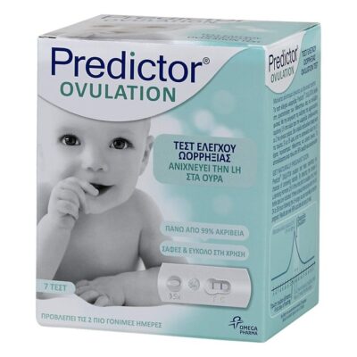 Predictor Ovulation 7τμχ