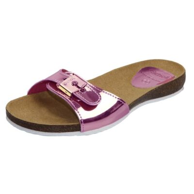 Scholl Shoes Bahamais Rose Γυναικεία Ανατομικά Παπούτσια Χαρίζουν Σωστή Στάση & Φυσικό Χωρίς Πόνο Βάδισμα 1 Ζευγάρι