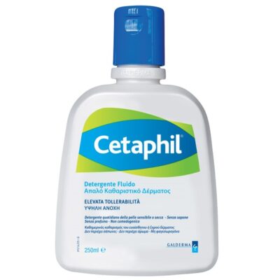 Cetaphil Cleanser Lotion Απαλή Καθαριστική Λοσιόν Προσώπου & Σώματος για Ευαίσθητο
